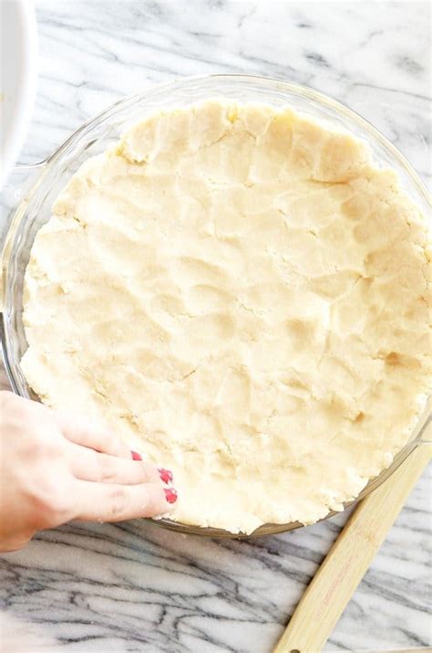 no-rolling-press-in-the-pan-pie-crust image