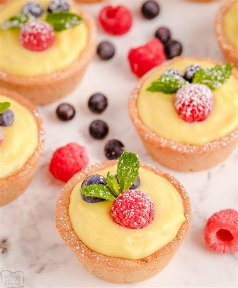 sugar-cookie-fruit-tarts-butter-with-a-side-of-bread image