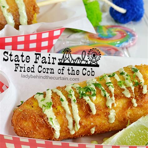 state-fair-fried-corn-on-the-cob-lady-behind-the image