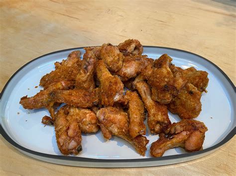 crispy-baked-chicken-wings-food-network-kitchen image