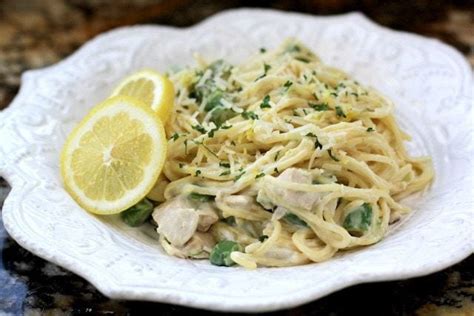 creamy-lemon-chicken-pasta-butter-with-a-side image