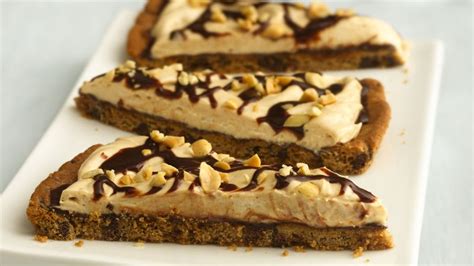 chocolate-peanut-butter-cookie-pizza image