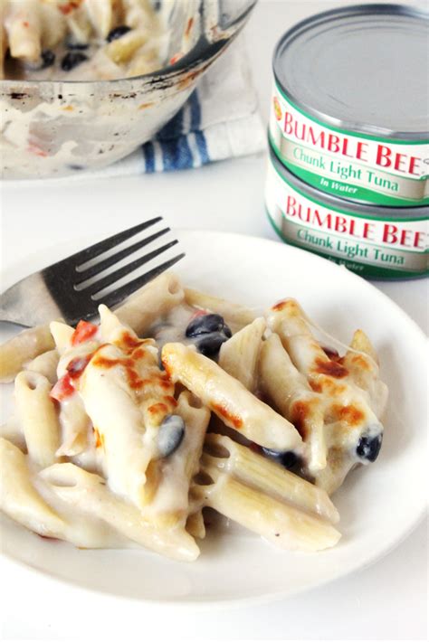 ultimate-cheesy-tuna-pasta-casserole-ten-at-the-table image
