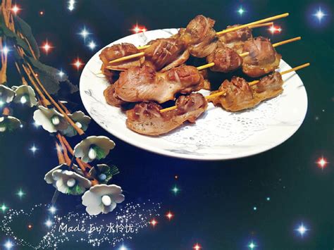 grilled-chicken-gizzards-miss-chinese-food image