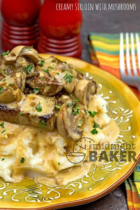 creamy-sirloin-steak-with-mushrooms-the-midnight-baker image