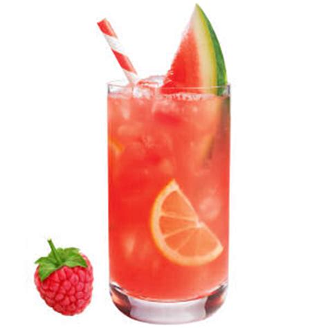 watermelon-lemonade-with-raspberries-the-gardening image