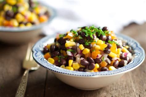 black-bean-mango-salad-recipe-food-fanatic image