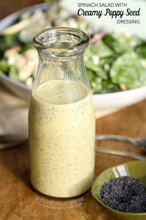 spinach-salad-with-creamy-poppy-seed-dressing image
