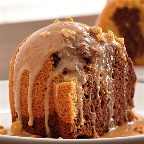 choco-peanut-butter-swirl-cake-pampered-chef-canada image