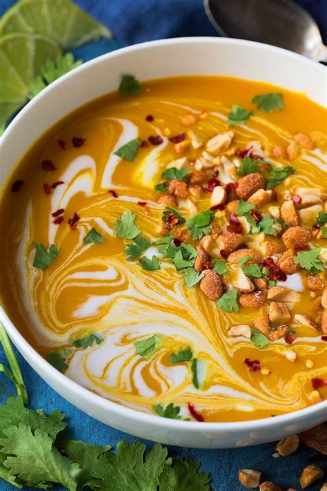 thai-butternut-squash-soup-cooking-classy image