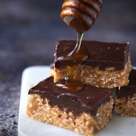 honey-nut-chews-with-honey-chocolate-topping image