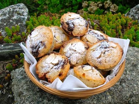 choc-chip-friands-with-brown-butter-gluten-free image