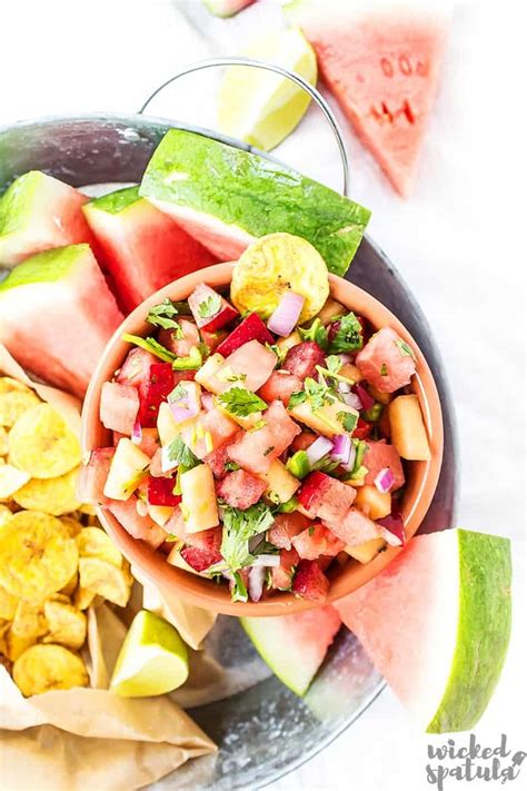 plum-watermelon-fruit-salsa-recipe-wicked-spatula image