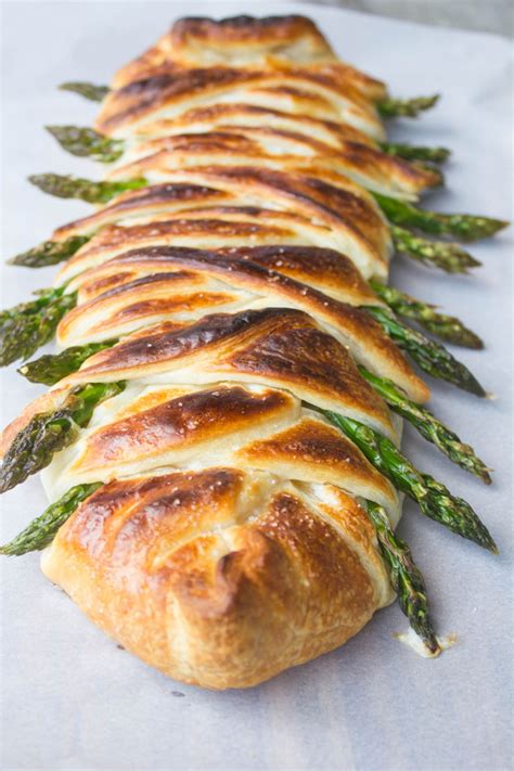 asparagus-ham-and-swiss-danish-braid-easy image