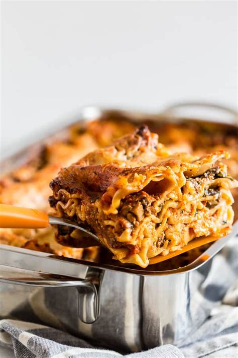 italian-sausage-and-mushroom-lasagna-nutmeg-nanny image
