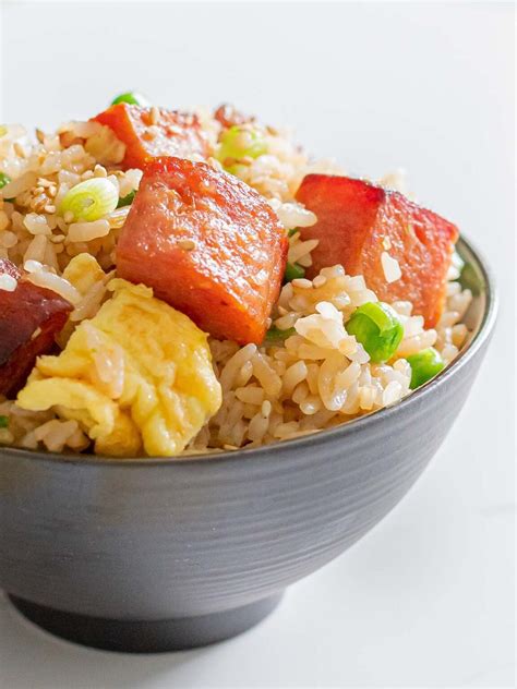 easy-spam-fried-rice-drive-me-hungry image