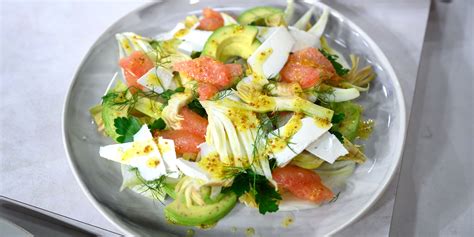 fennel-artichoke-and-grapefruit-salad-recipe-today image