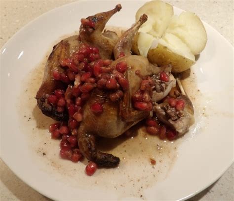 roast-quail-with-pomegranate-sauce-recipe-recipeyum image