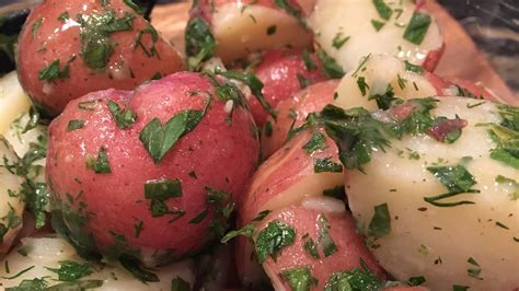 potato-salad-with-summer-herbs-vinaigrette-feast image