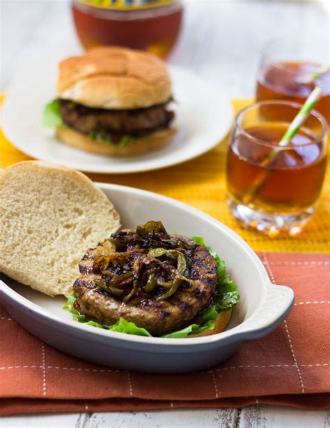turkey-burgers-with-caramelized-onions-and-bell image