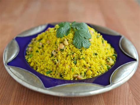 lemony-saffron-couscous-healthy-side-dish-tori-avey image