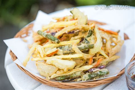 vegetable-tempura-kimchimari image