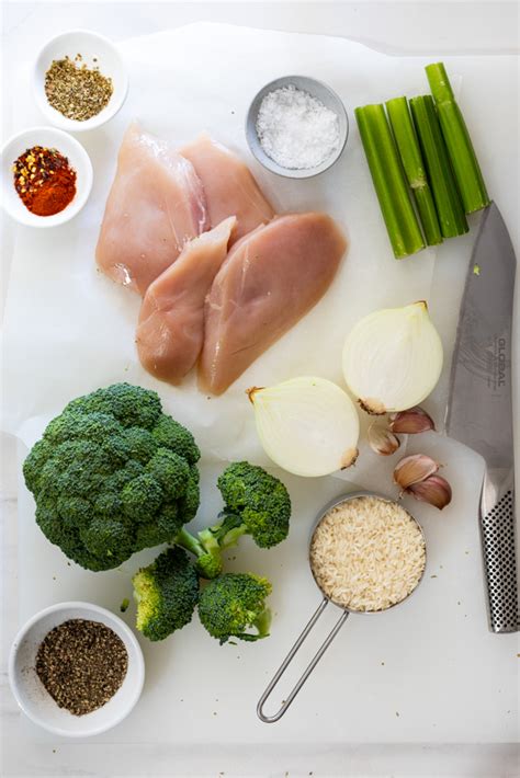 cheesy-broccoli-chicken-and-rice-casserole-simply image