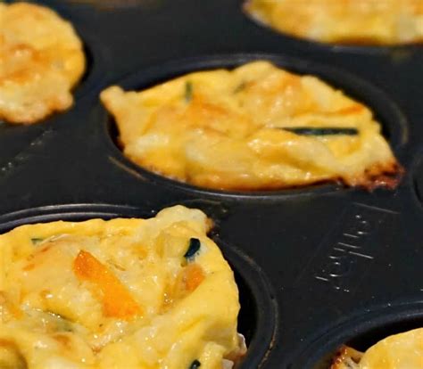 mini-crustless-quiches-with-zucchini-and-swiss-cheese image