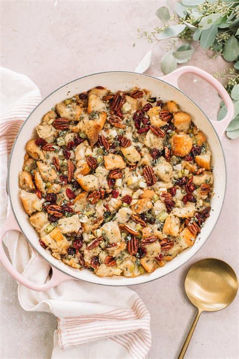 herb-apple-stuffing-with-pecans-the-college-housewife image