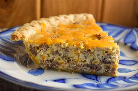 cheeseburger-quiche-recipe-with-ground-beef-these image