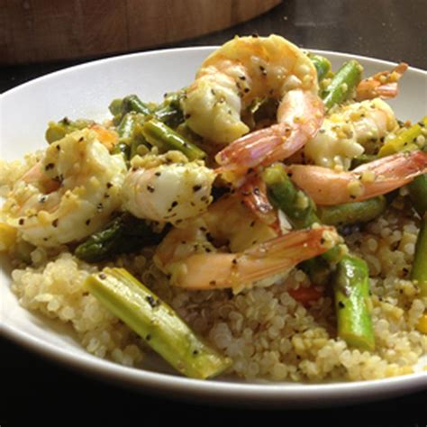 lemony-shrimp-and-quinoa-recipe-on-food52 image