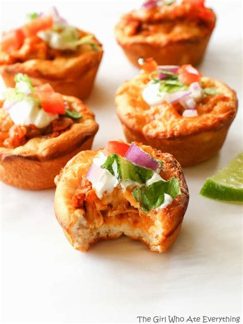 chicken-taco-cupcakes-the-girl-who-ate-everything image