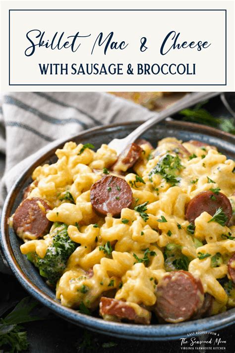 cheesy-smoked-sausage-pasta-with-broccoli-the-seasoned-mom image