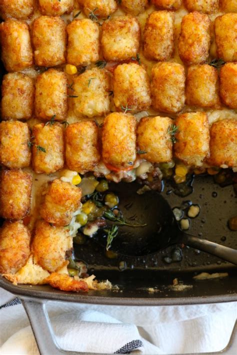 hotdish-tater-tot-casserole-hip-foodie-mom image