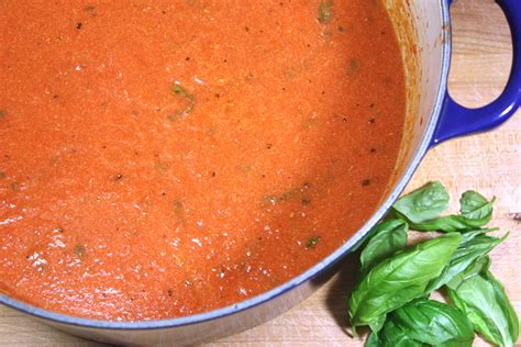 easy-creamy-tomato-basil-soup-dont-sweat-the image