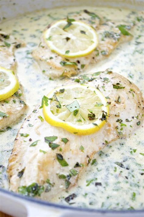 chicken-cutlets-with-lemon-herb-cream-sauce image