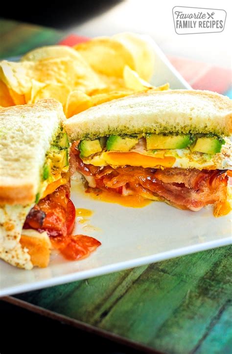 avocado-bacon-and-egg-sandwich-favorite-family image