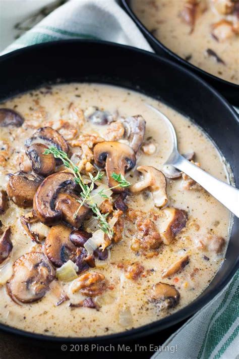creamy-mushroom-soup-with-italian image