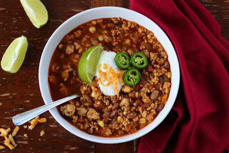 spicy-turkey-chili-a-cookable-feast image