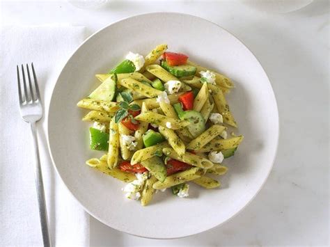 pesto-mediterranean-pasta-salad-barilla image