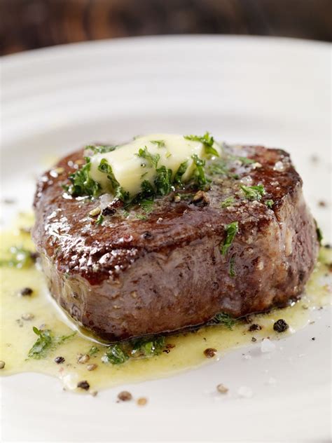 filet-mignon-with-garlic-herb-compound-butter image