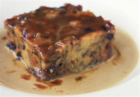 classic-baked-bread-pudding-with-raisins-recipe-make image