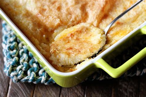 baked-garlic-cheese-grits-southern-bite image