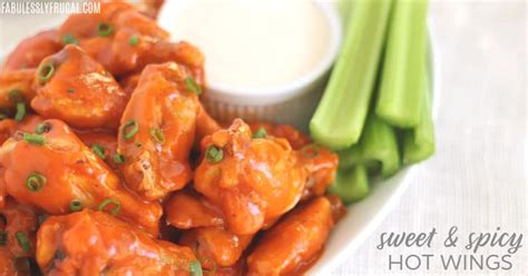 sweet-spicy-hot-wings-recipe-quick-prep image