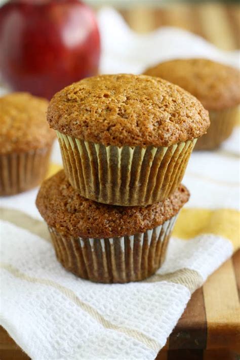 10-best-vegan-applesauce-muffins-recipes-yummly image