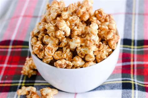 caramel-corn-easy-chewy-homemade image