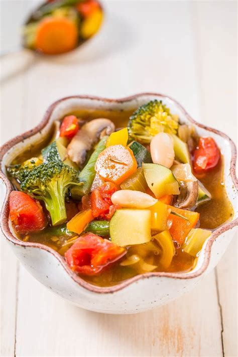 weight-loss-vegetable-soup-recipe-low-calorie image