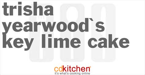 trisha-yearwoods-key-lime-cake-recipe-cdkitchencom image