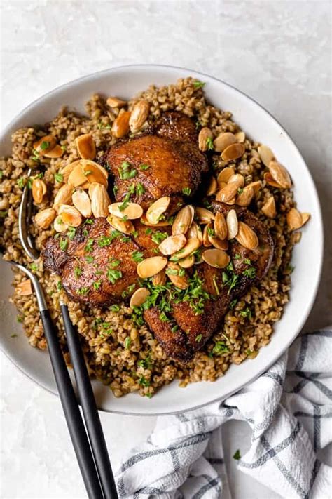 chicken-with-freekeh-authentic-lebanese image