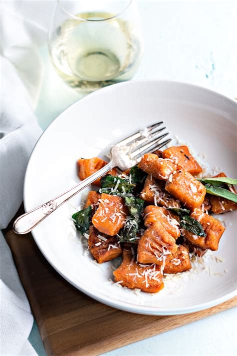gluten-free-sweet-potato-gnocchi-cooks-with-cocktails image